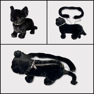 Dolls Kill Widow Black Cat Magic Crossbody Bag